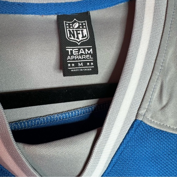 NWT Detroit Lions Mens Blue Pullover Size Medium - Picture 3 of 4